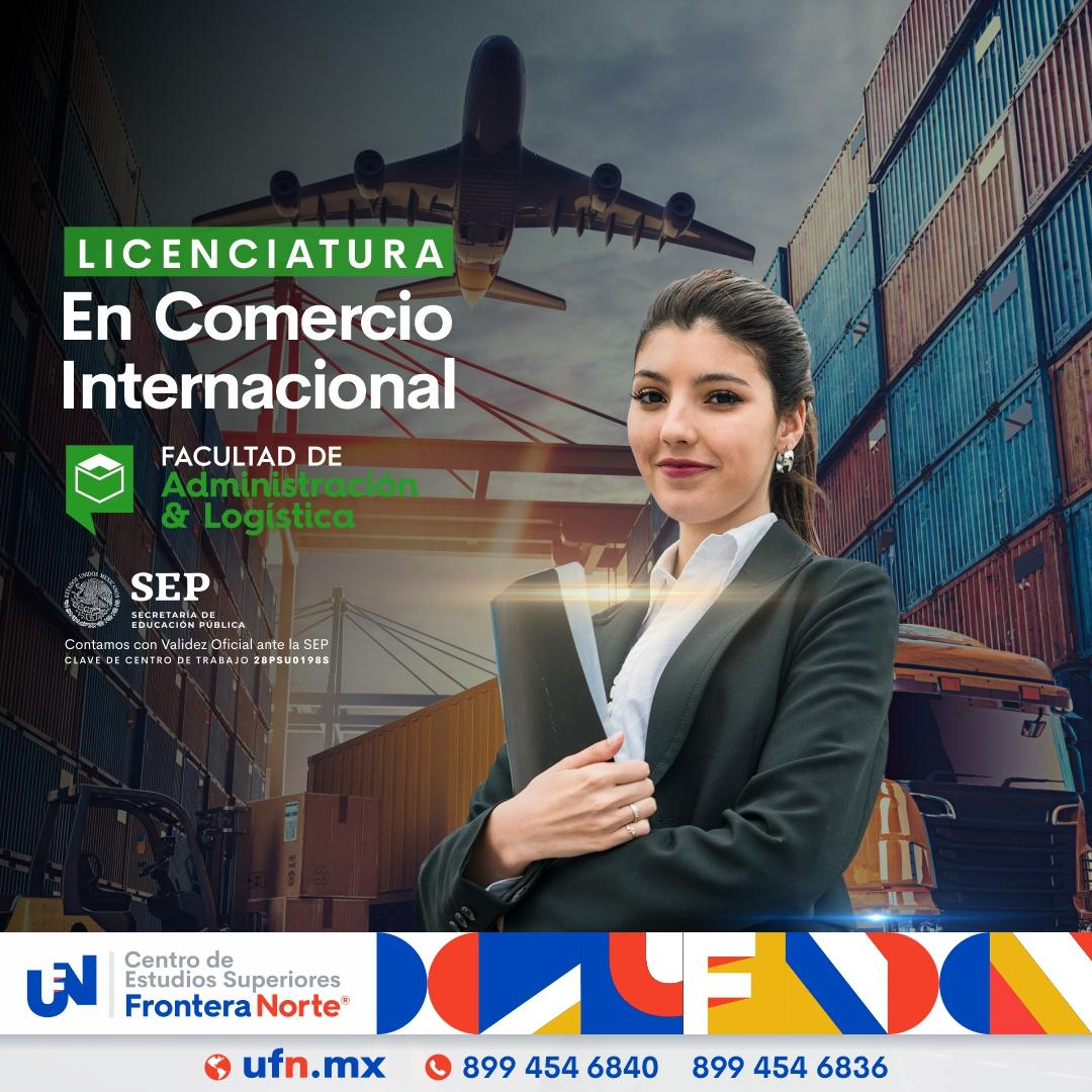 Licenciatura en Comercio Internacional